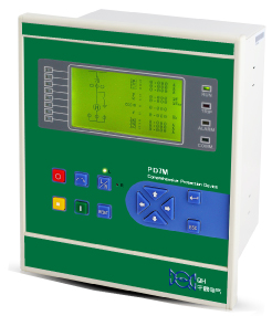 QHPD7M大型电动机差动保护装置