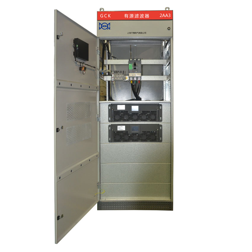 QHAPF1-400V低压有源电力滤波器装置柜