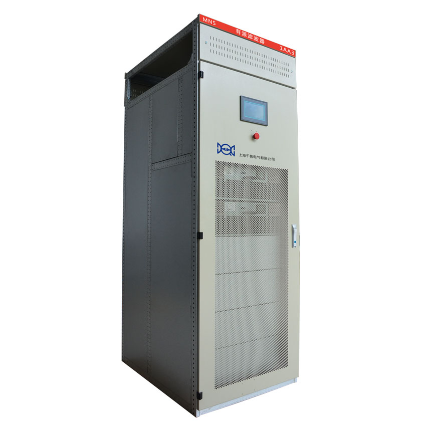 QHAPF2-690V低压有源电力滤波器装置柜